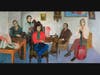 "Jokers" is a 1970 oil on canvas painting by Maija Tabaka.