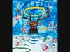 Norman Akers' 2020 oil on canvas work "Drowning Elk."
