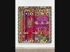 Jeffrey Gibson's 2021 mixed media work "She Never Dances Alone."