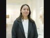 Raven Manygoats, a doctoral degree candidate at Rutgers, helped curate the exhibition.