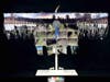 Bently Spang's 2006 mixed media work "Modern War Series: War Shirt #3, The Great Divide."
