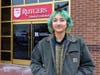 Rutgers-New Brunswick senior Stephanie Gomez-Vanegas is completing her studies at the School of Social Work.