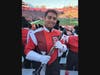 Mukhilan Saravanakumar, who plays the clarinet for the Rutgers University Marching Scarlet Knights, performs at home football games and other events.