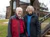 David (left) and Virginia "Ginny" Keil are longtime participants of Rutgers University's Senior Citizen Audit Program.