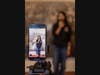 Marketing major Aditi Sandhir is launching a video-focused social media marketing campaign she developed called “Talking Art.”