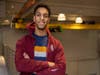 Sophomore Mason Diaz studies mechanical engineering at the Rutgers School of Engineering.