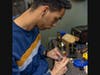 Mason Diaz said a physics class during his junior year at Carteret High School triggered his interest in experiments, engineering and gliders.