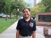 Bea Mikayla Faigal is an Air Force ROTC cadet who attends the School of Nursing at Rutgers-New Brunswick.