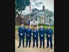 Meet Detachment 485's cadre (from left): Tech. Sgt. Emad Delos Reyes, Staff Sgt. Tiyana Jackson, Lt. Col. Kristine Poblete, Capt. Megan Chaplin and Capt. Samuel Kim.