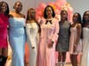 Latisha Lubega (left) poses with other members of the United Black Council during an event.