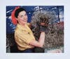 But she has other important uses as well is a 2015 digital chromogenic print by Hank Willis Thomas.