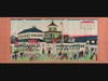 Utagawa Hiroshige III's “New Building of No. 5 National Bank and Trading Co.” is a circa 1873 print.
