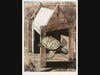 Tom Nakashima's "Turtle," dated 1994, is an etching and mixed-media work on paper.