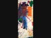 Taro Yamamoto's 1962 work, “Abstraction,” is an oil-on-canvas painting.