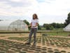 Stacy Bonos, a Rutgers professor with the Department of Plant Biology, explains how researchers are developing drought resistant turfgrass at Adelphia Farm.