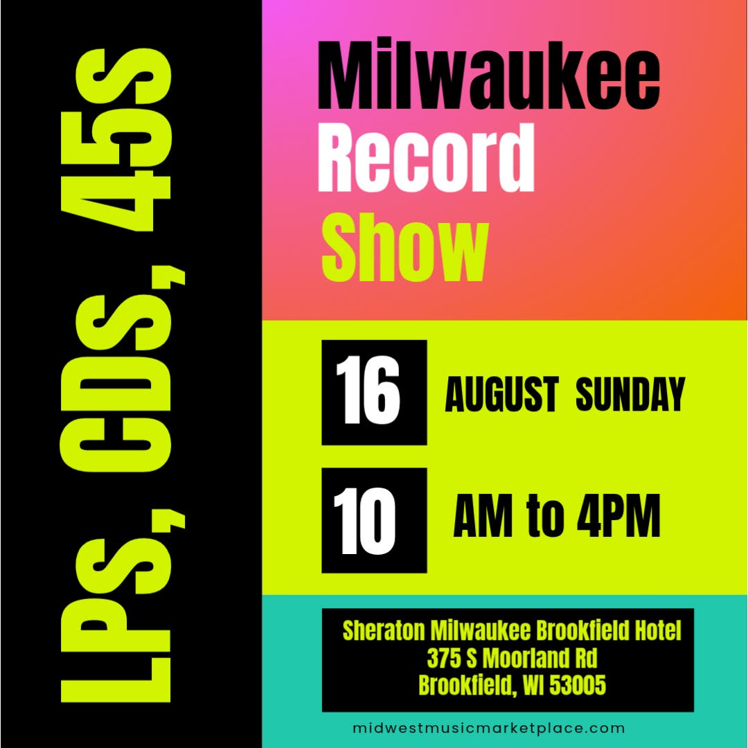 Milwaukee Record Show
