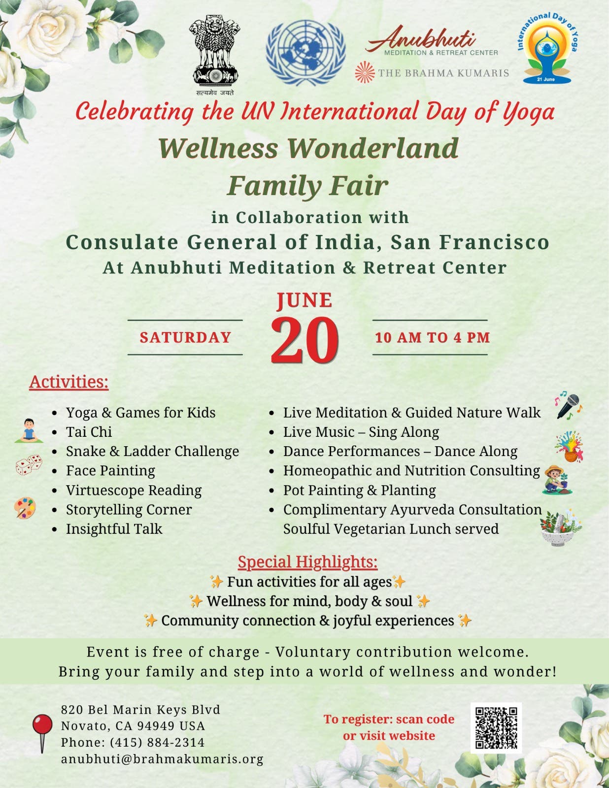 Wellness Wonderland Family Fair