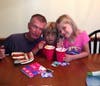 Grandpa Ron with two of his nine beloved grandchildren in 2012. He gave my children their first "black cows" while on vacation in Chatham, Cape Cod, MA - one of his absolute favorite vacation spots.