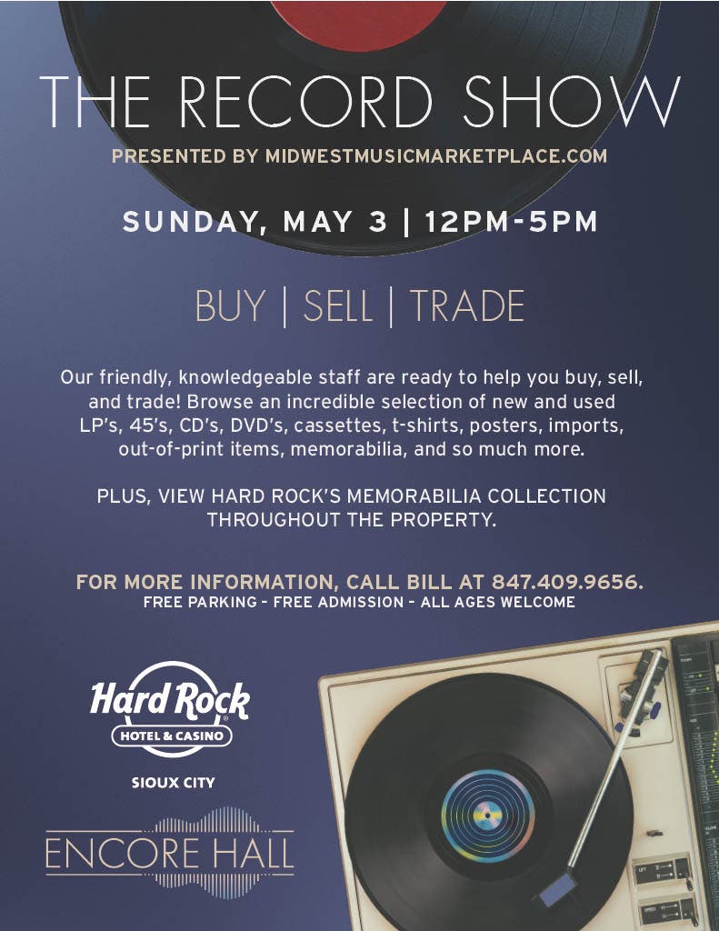 The Record Show at Hard Rock Hotel & Casino