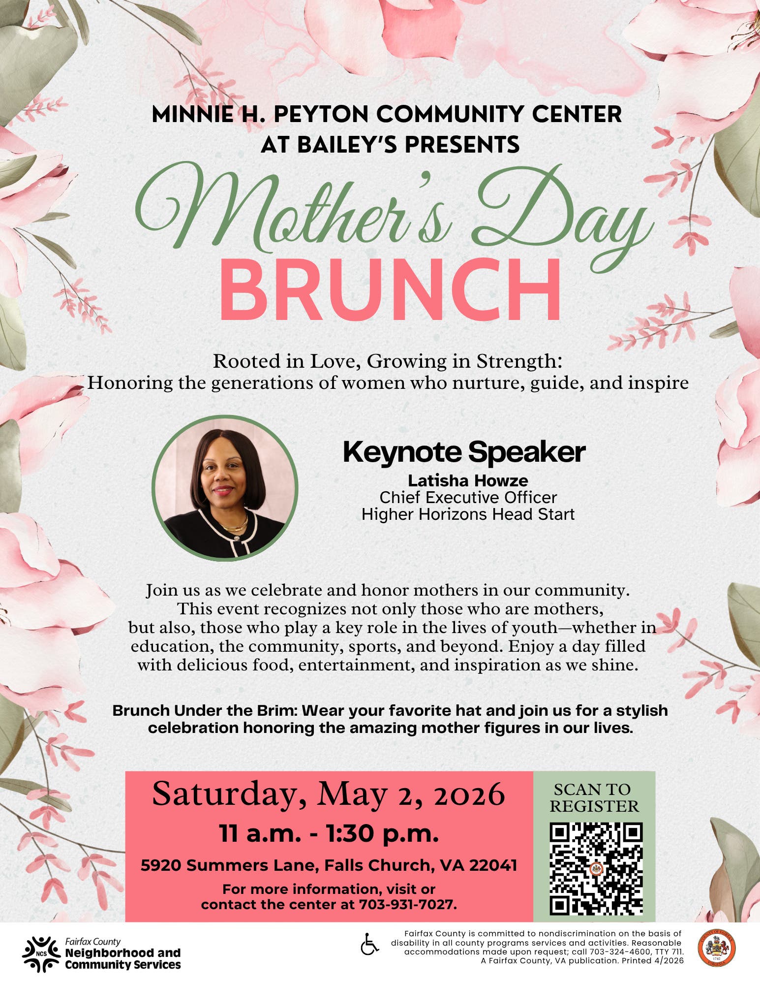 Mother's Day Brunch 