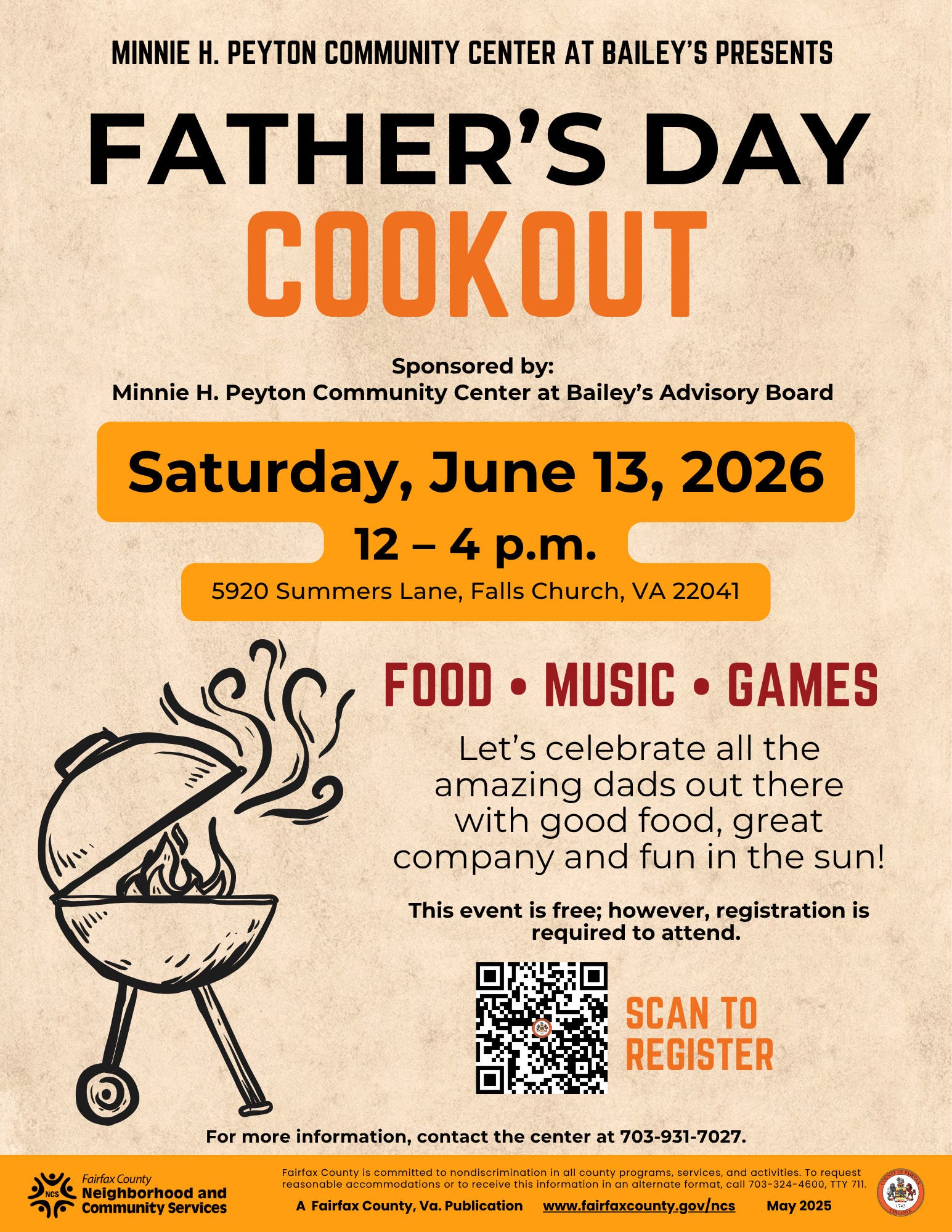 Father's Day Cookout