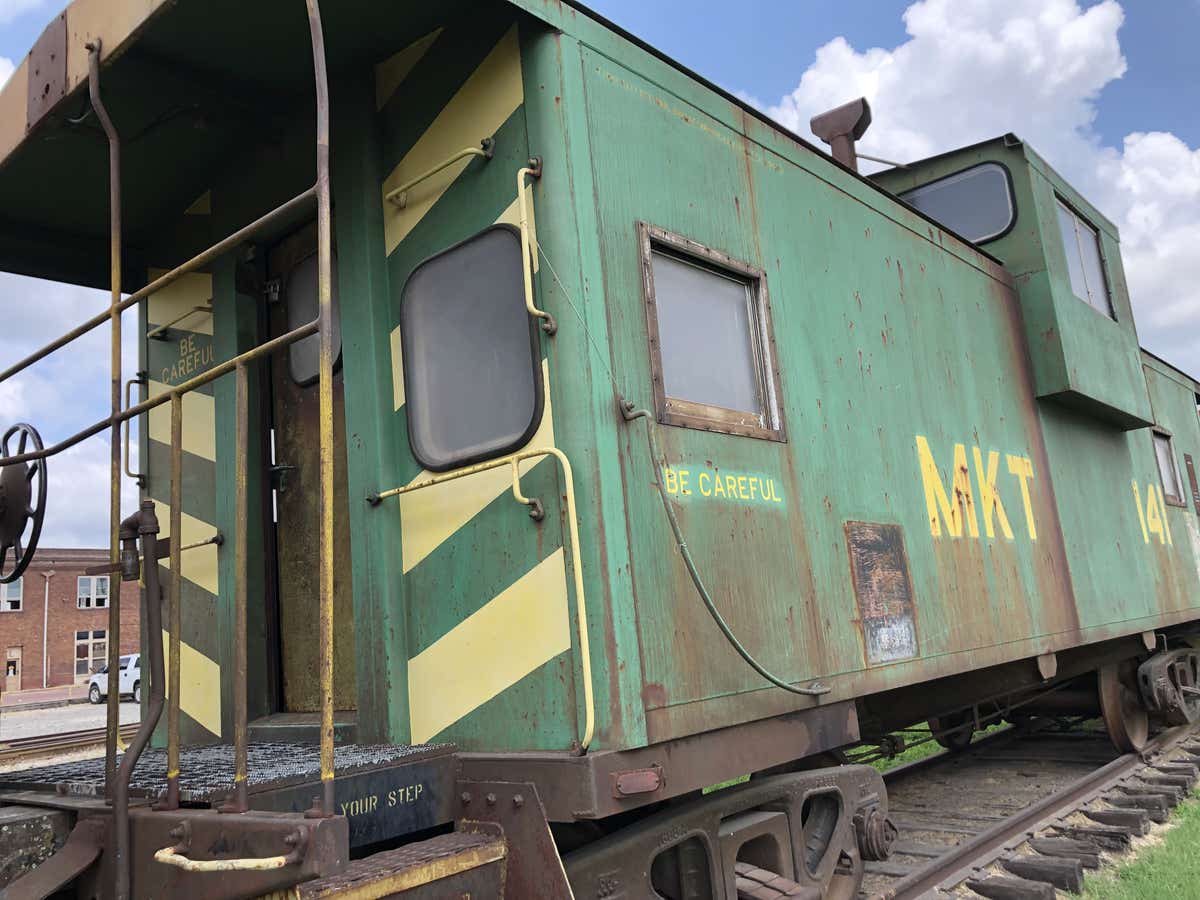 Red River Railroad Museum