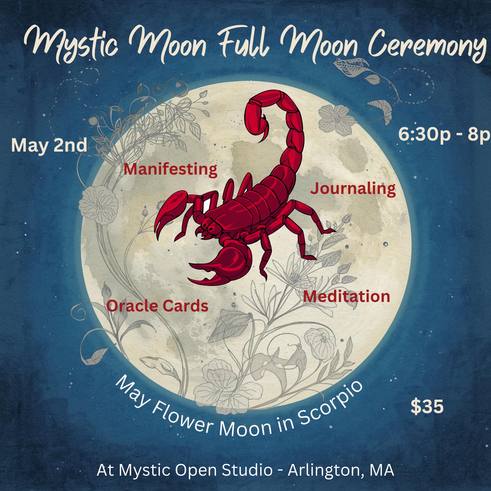 Mystic Moon Full Moon Gathering