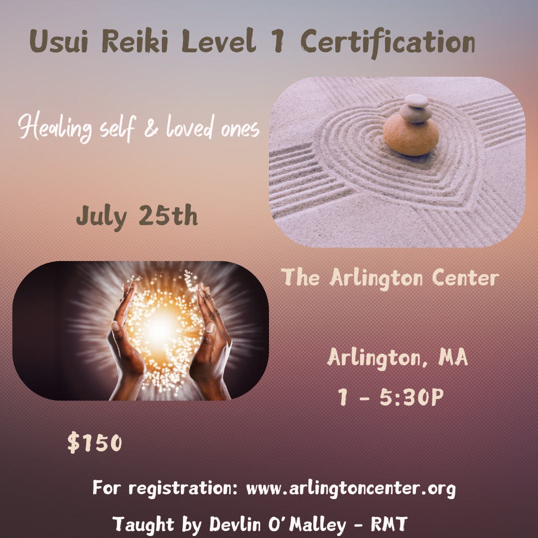 Reiki Level I Certification