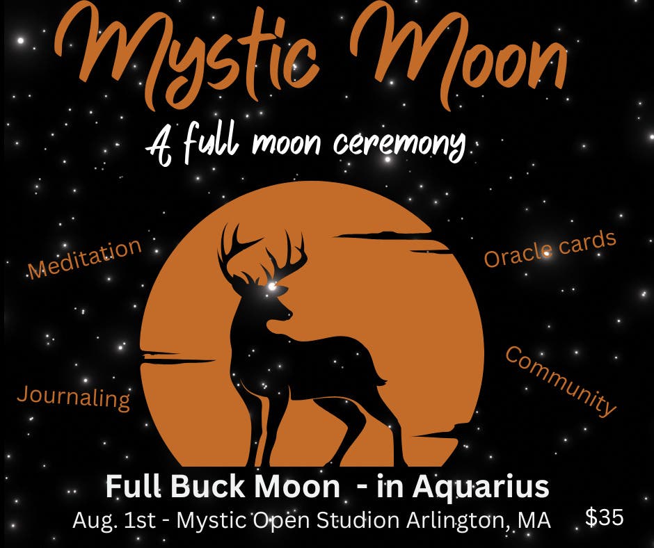 Mystic Moon - Full Moon Ceremony