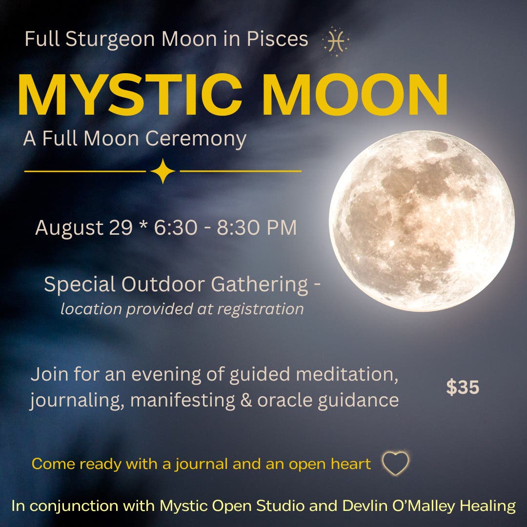 Mystic Moon - Full Moon Ceremony