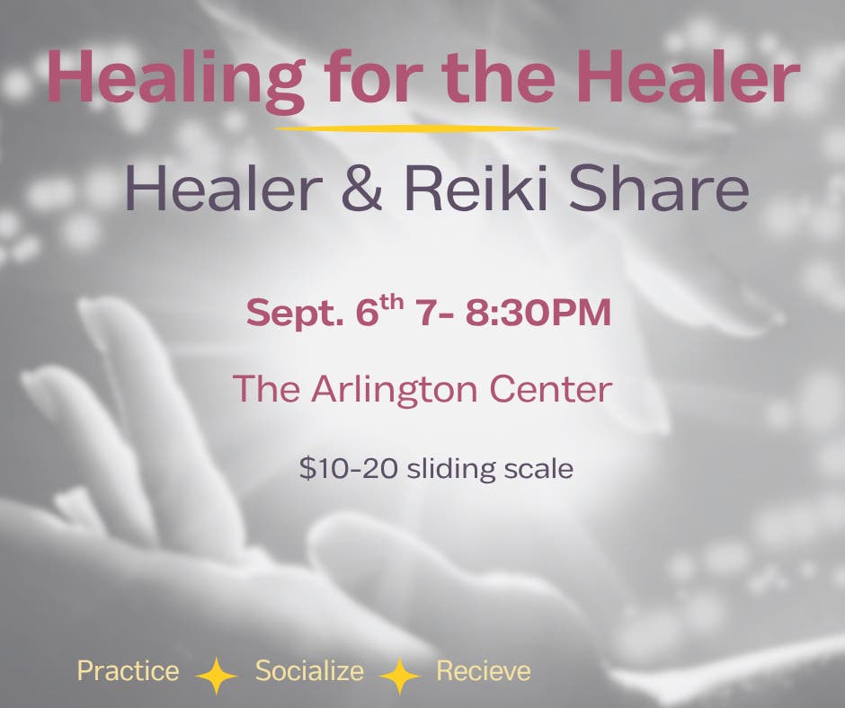 Healer & Reiki Share