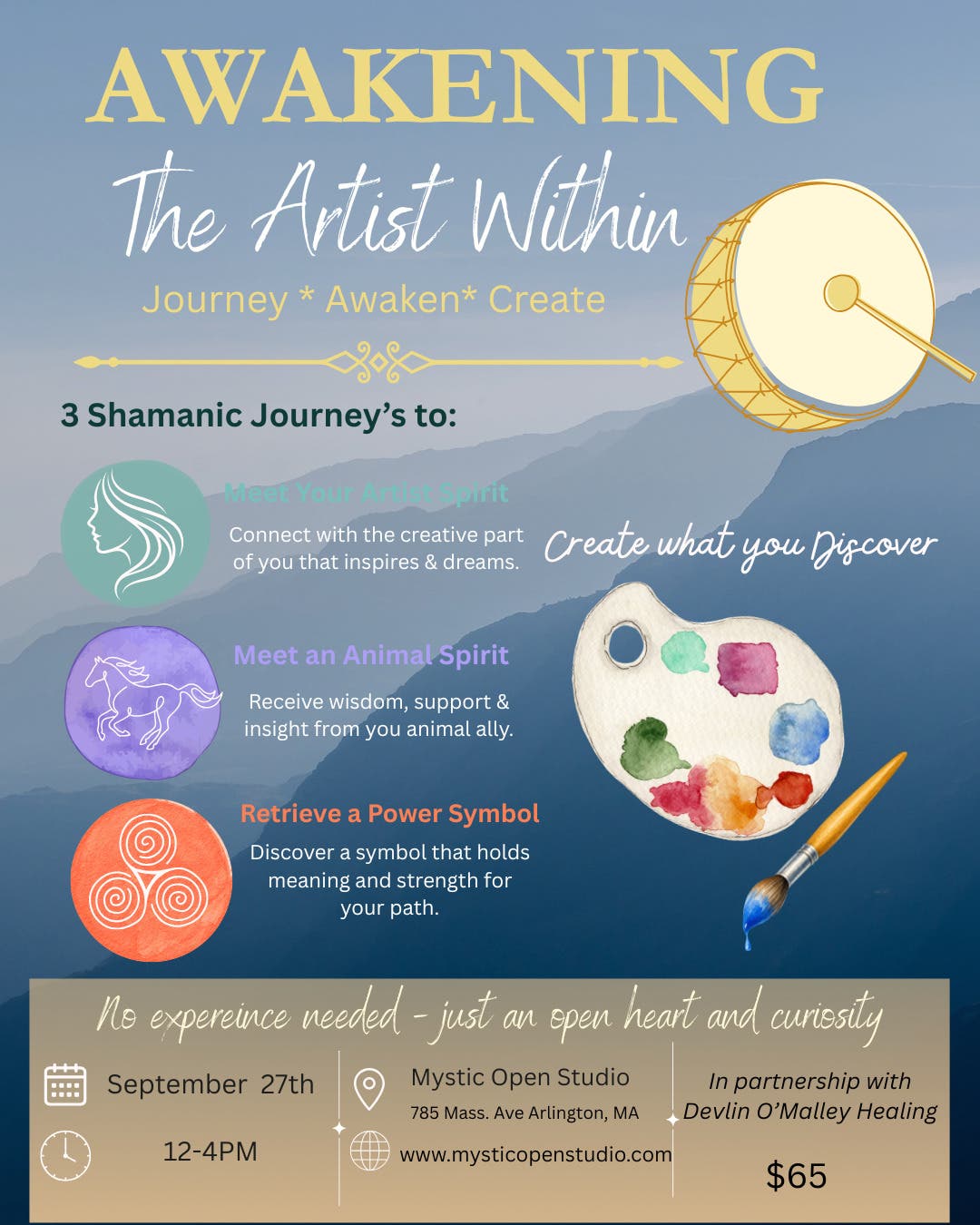 Awakening The Artist Within