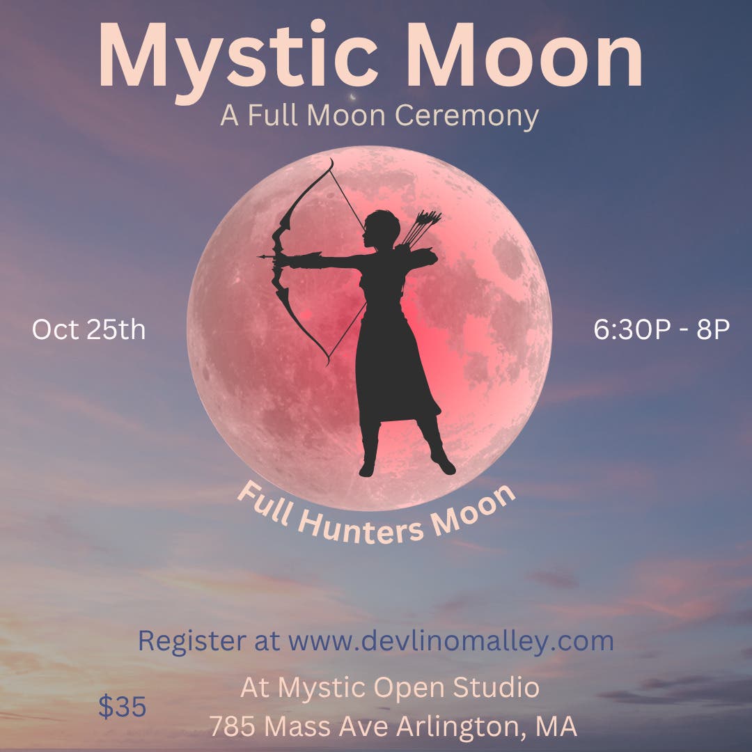 Mystic Moon - A Full Moon Ceremony