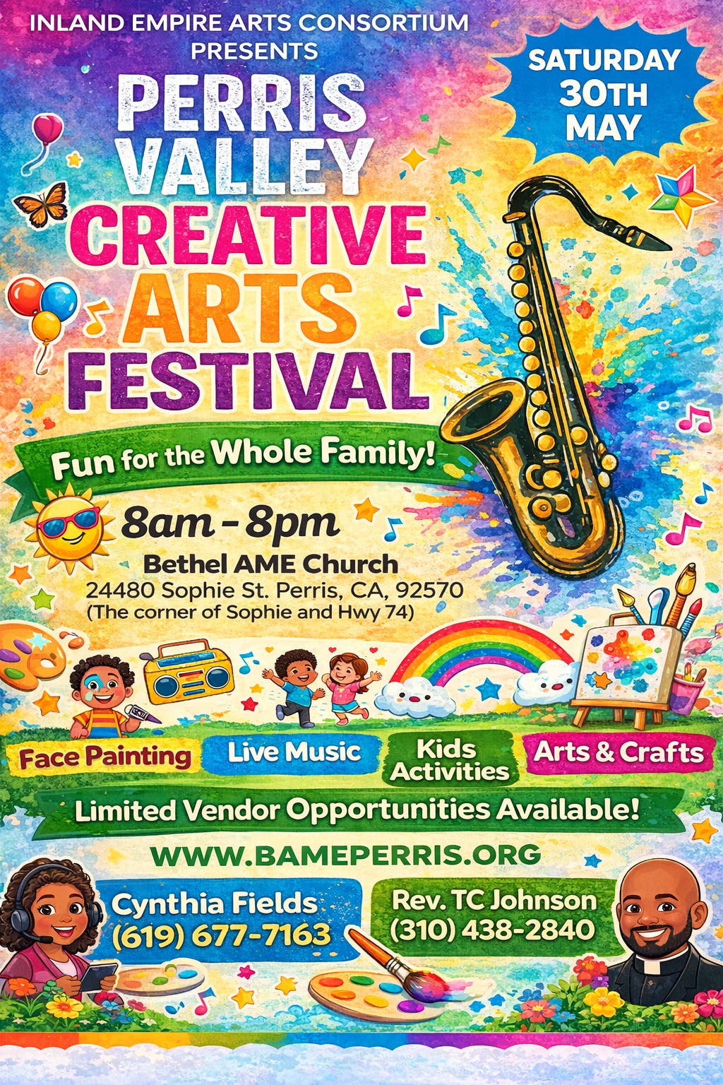 Perris Valley Creative Arts Festival