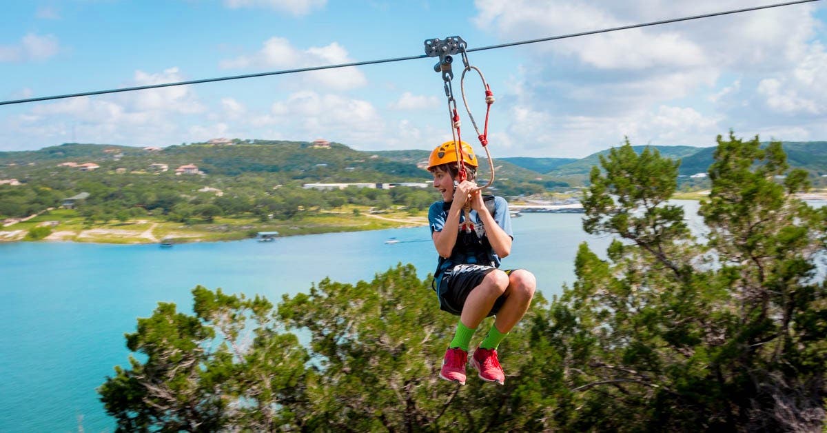 Lake Travis Zipline Adventures 2026 Season
