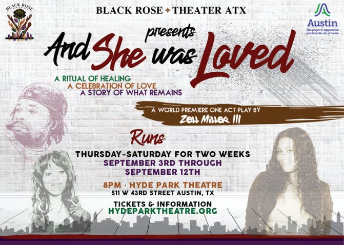 And She Was Loved - World Premiere