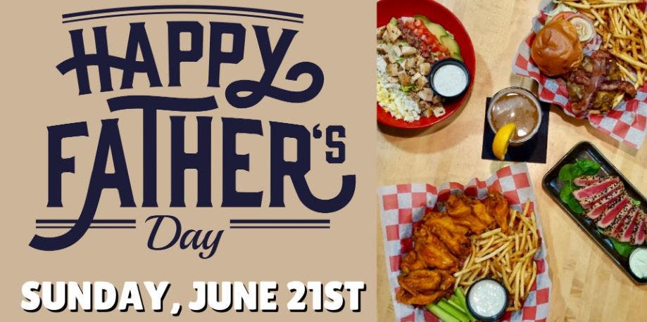 Celebrate Father's Day with Sunday Brunch at Top Dawg Tavern!