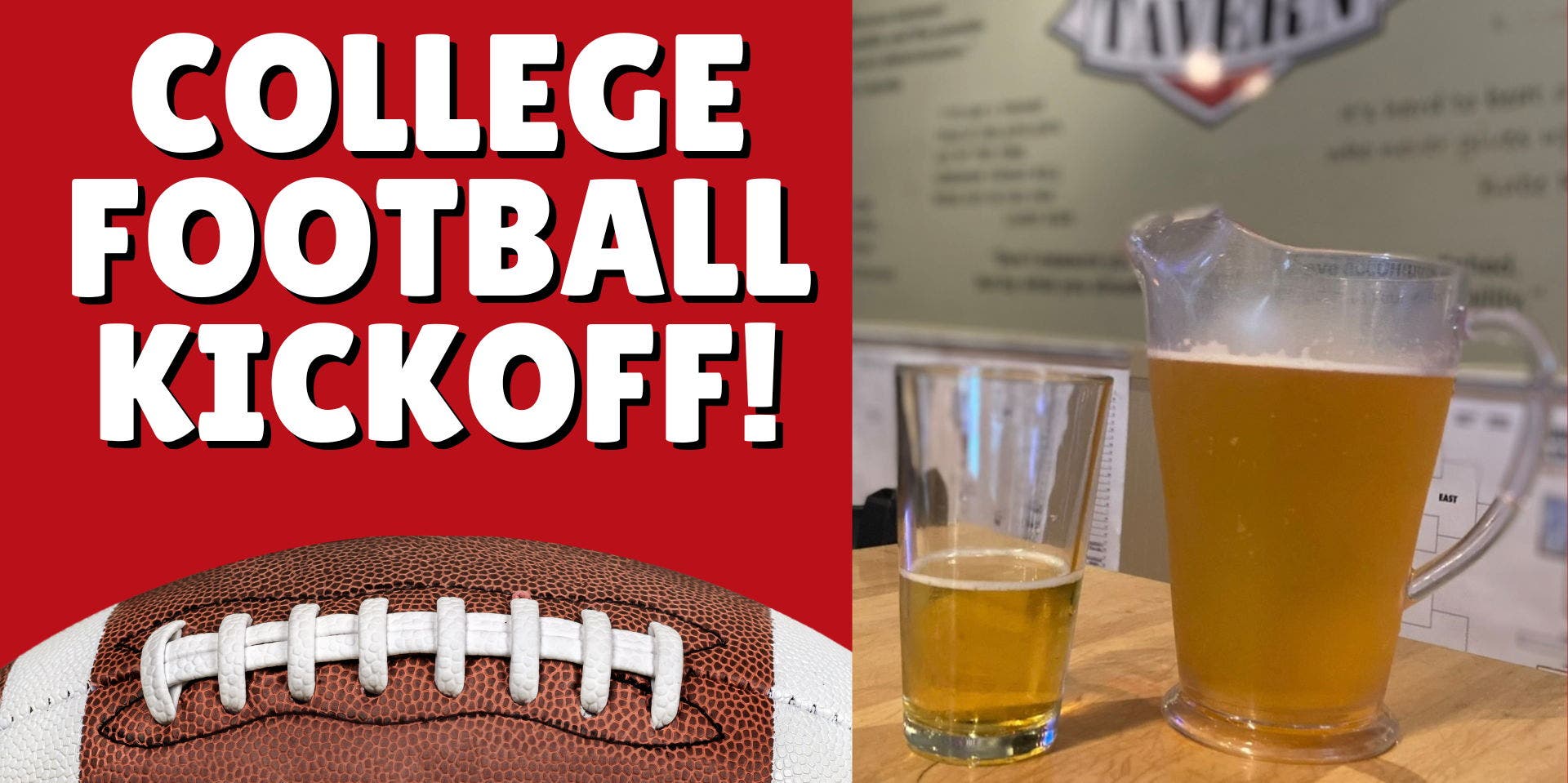 College Football is BACK at Top Dawg Tavern!