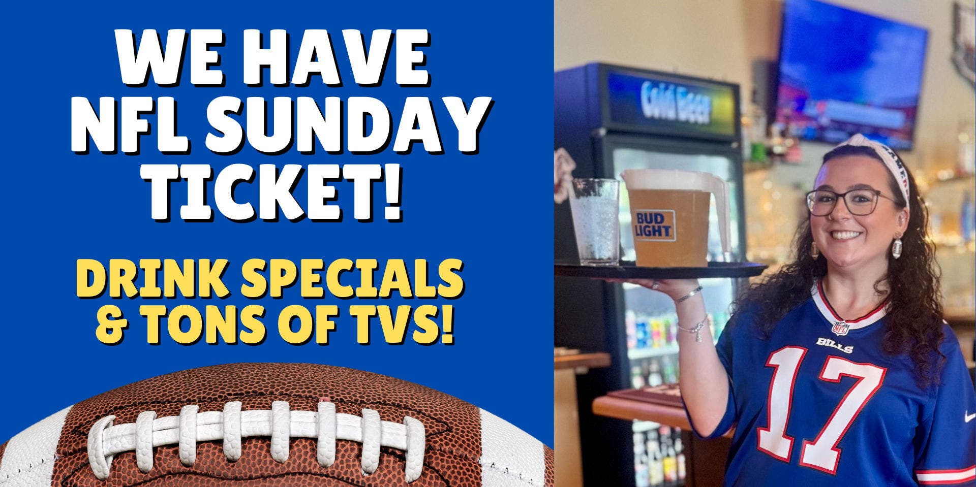 Top Dawg Tavern is THE spot for NFL Football in Jacksonville