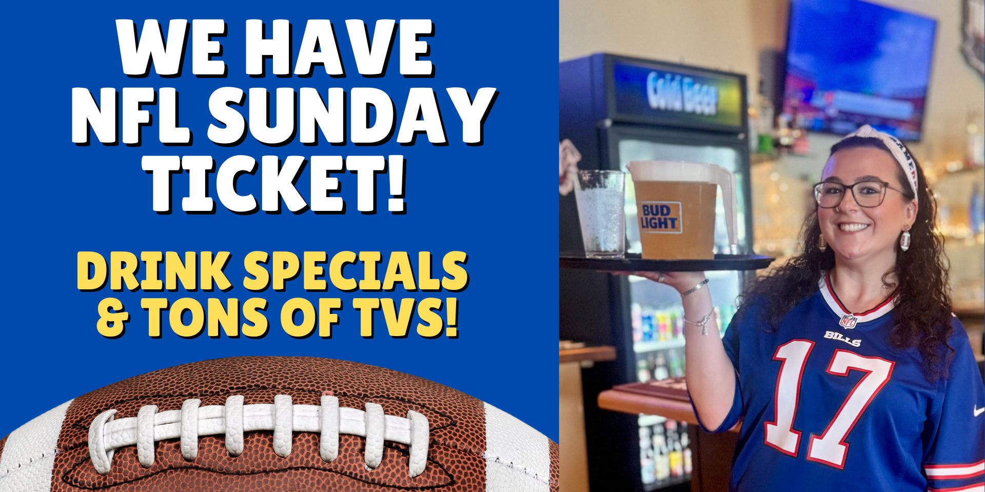 Top Dawg Tavern is THE spot for NFL Football in Augusta
