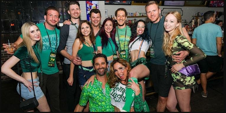 The Official Lucky's St Patrick's Day Bar Crawl - Albany