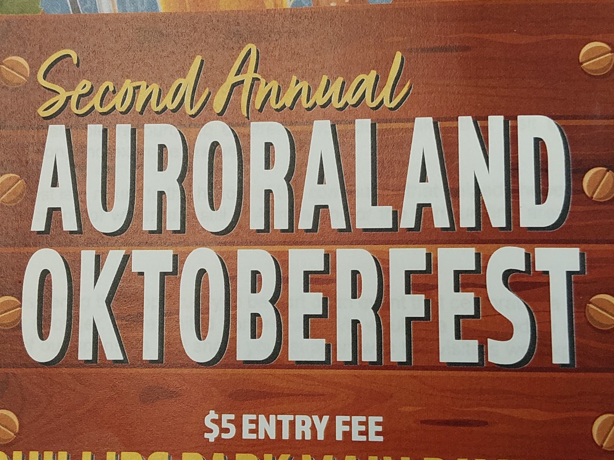 2nd Annual Oktoberfest 