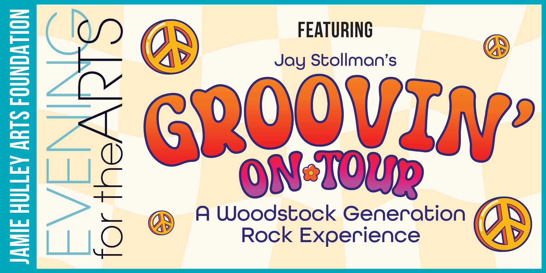 Jay Stollman's Groovin' On Tour - Jamie Hulley Arts Foundation's Evening for the Arts Gala
