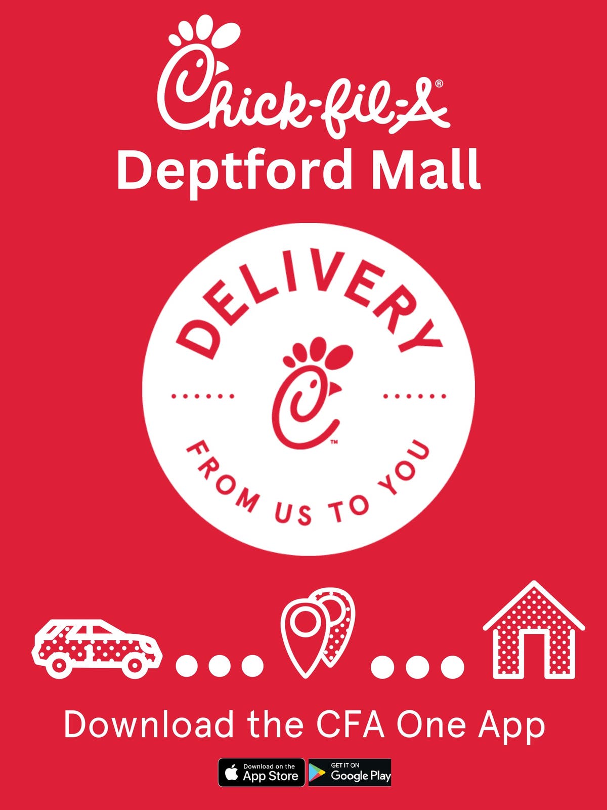 Chick-fil-A Deptford Mall