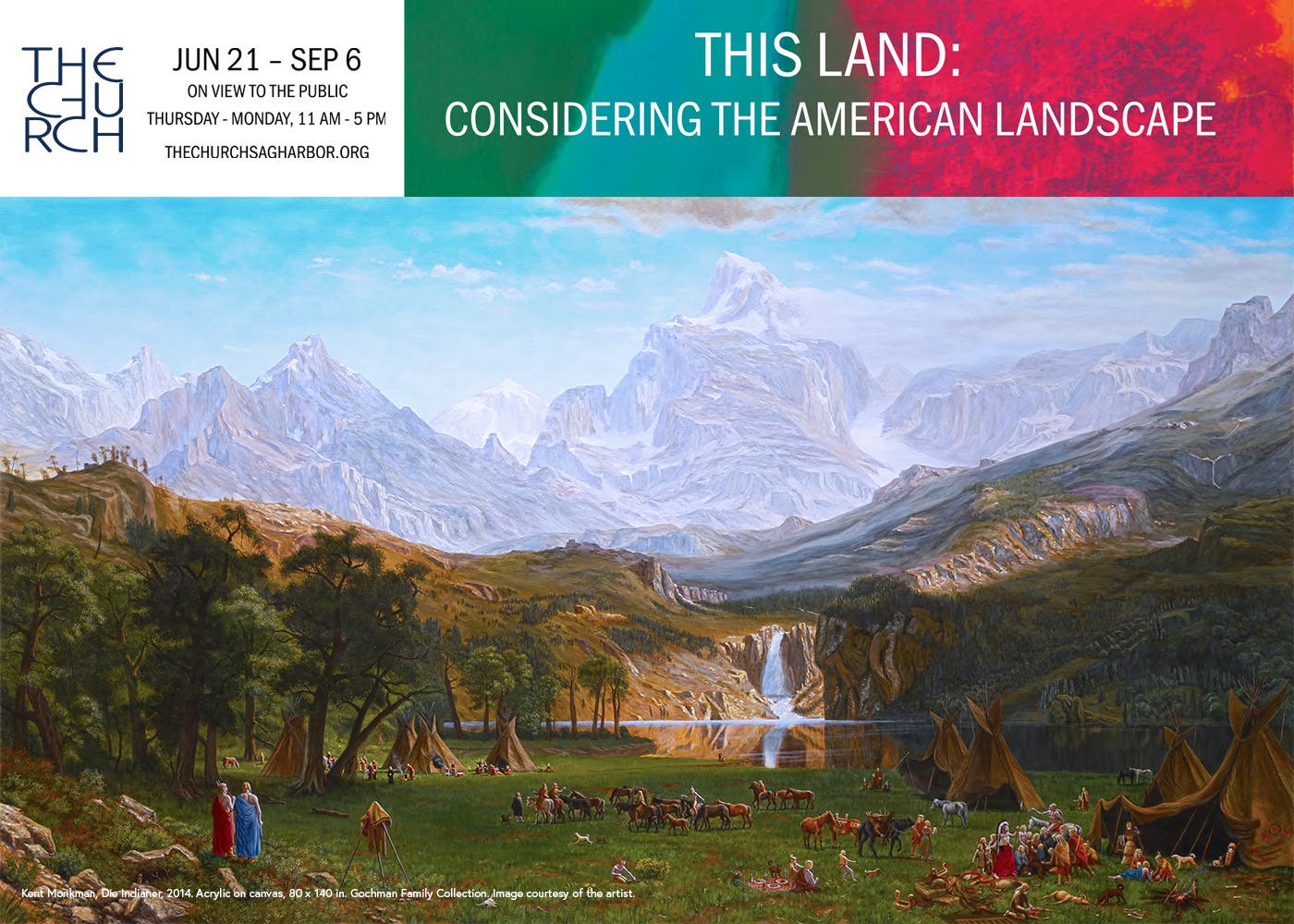Exhibition Opening Reception - This Land: Considering the American Landscape