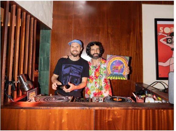 The Colombian Street Party Tradition TERAPIA That's Coming to BRIC House