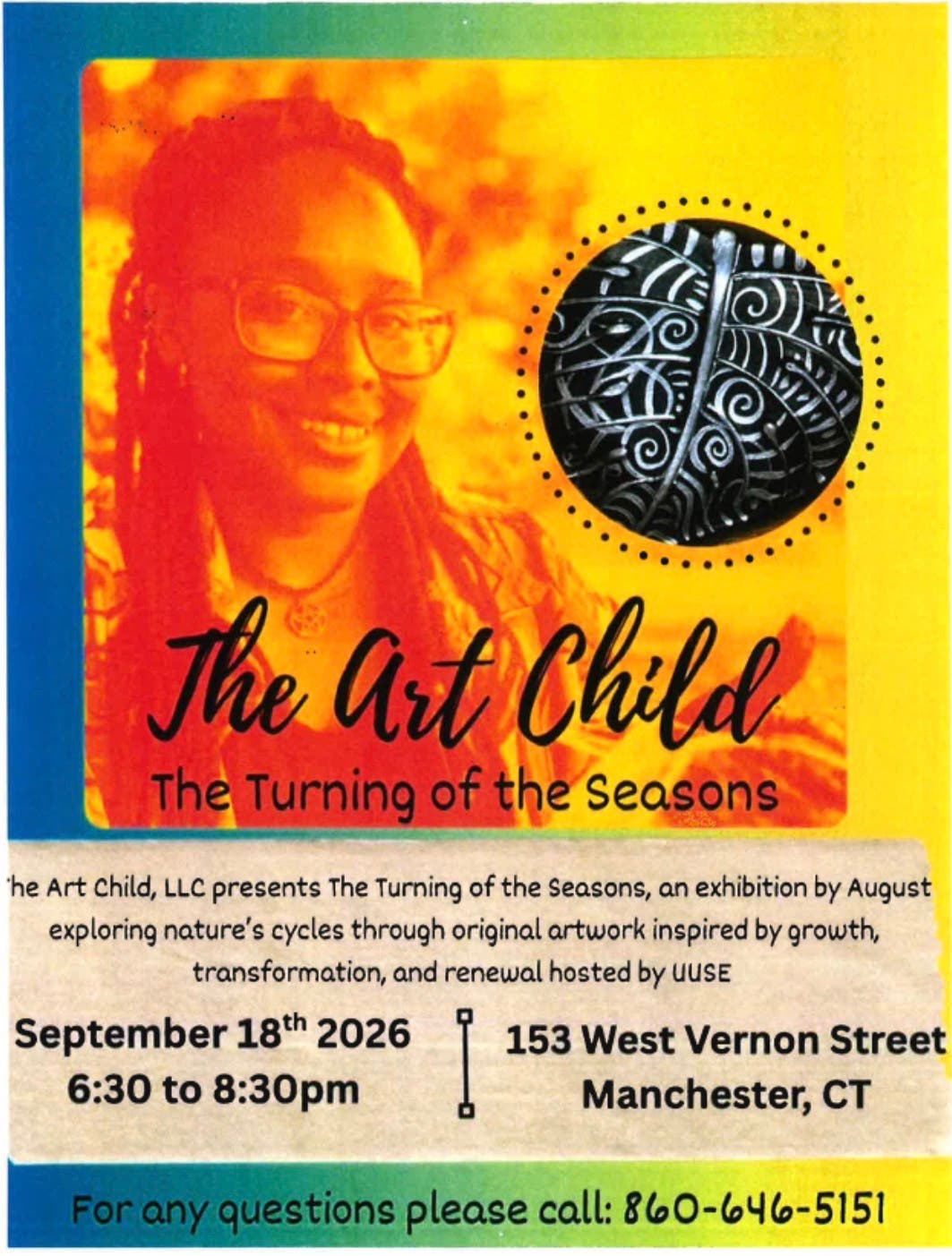 Art Exhibit Opening: "The Art Child: The Turning of the Seasons"
