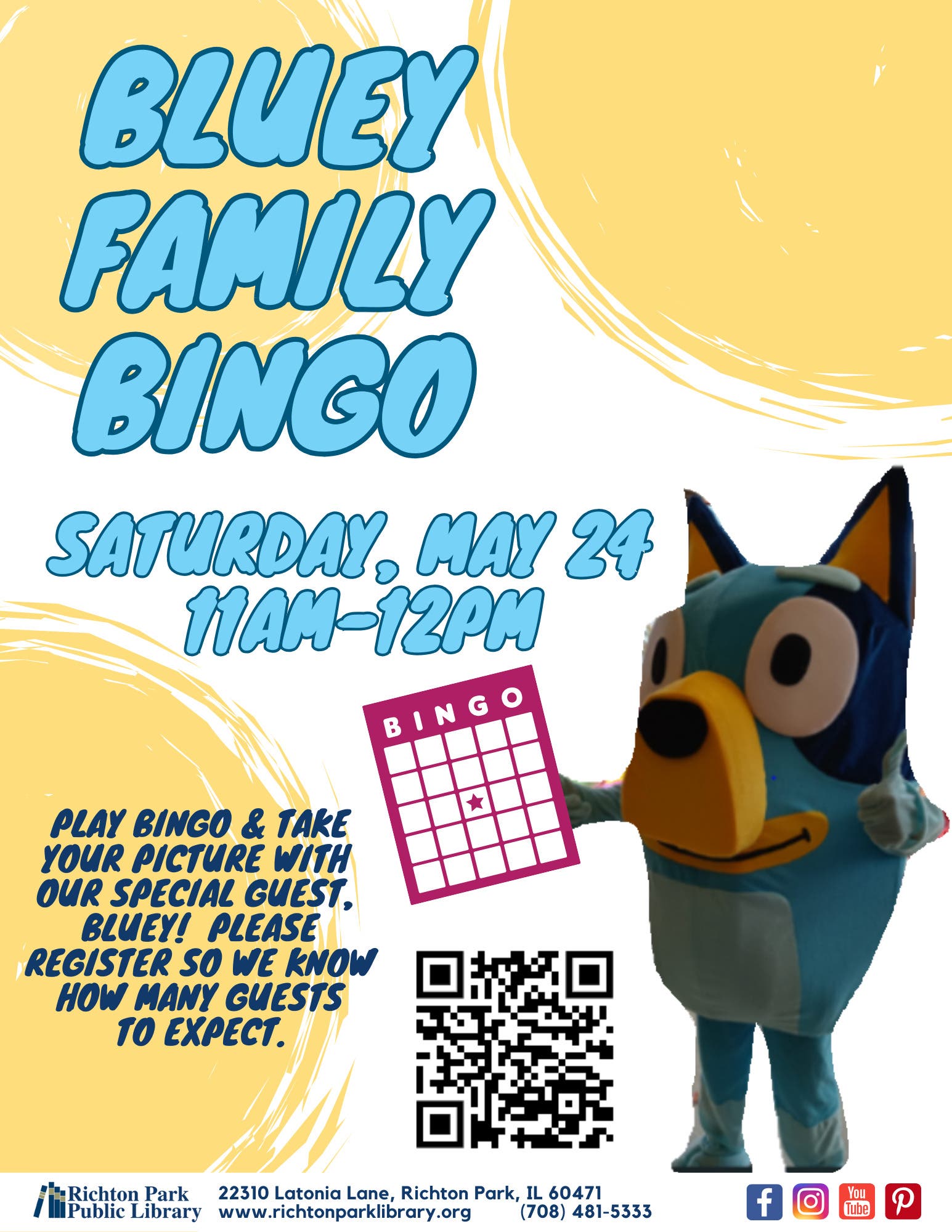 Bluey Bingo