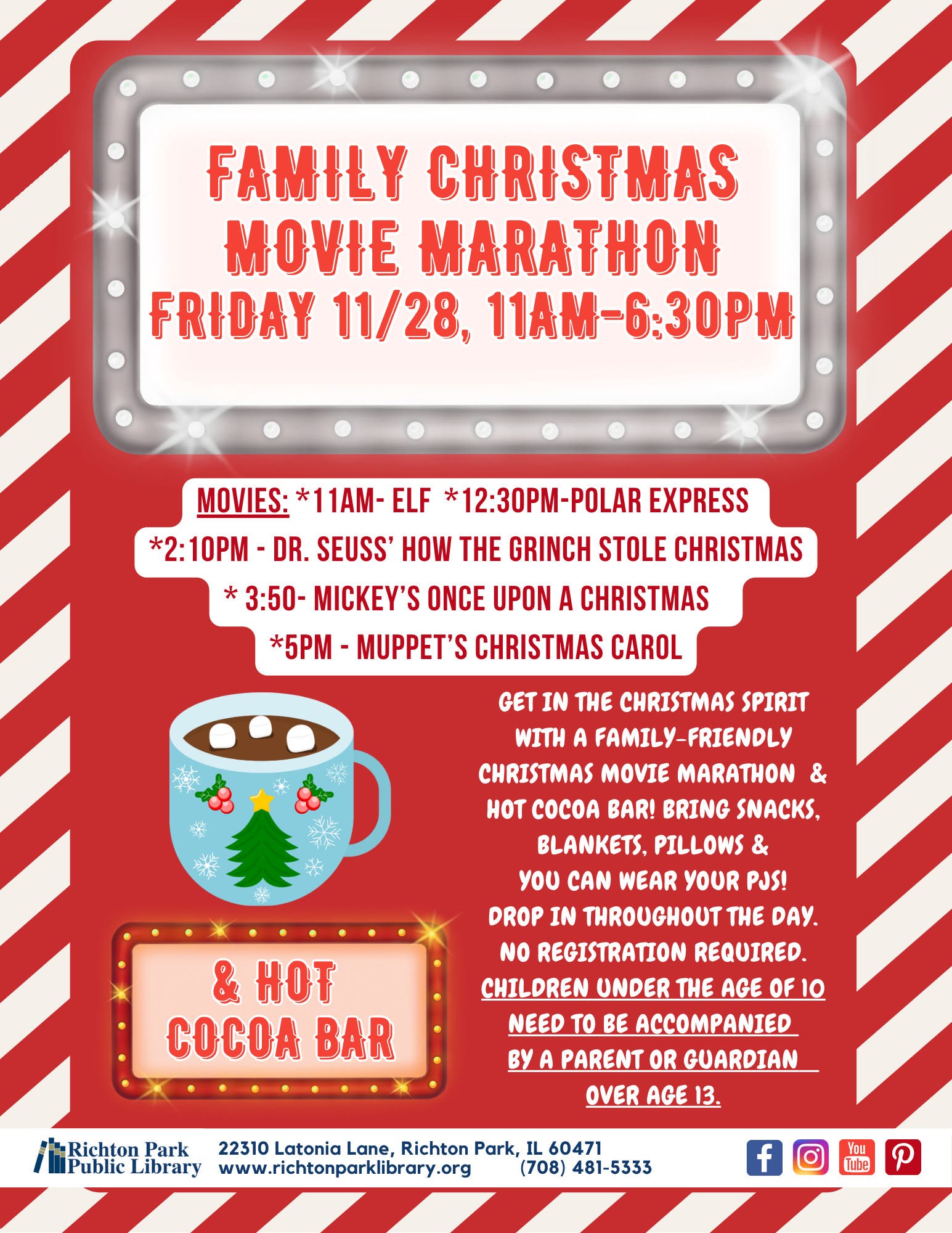 Family Christmas Movie Marathon