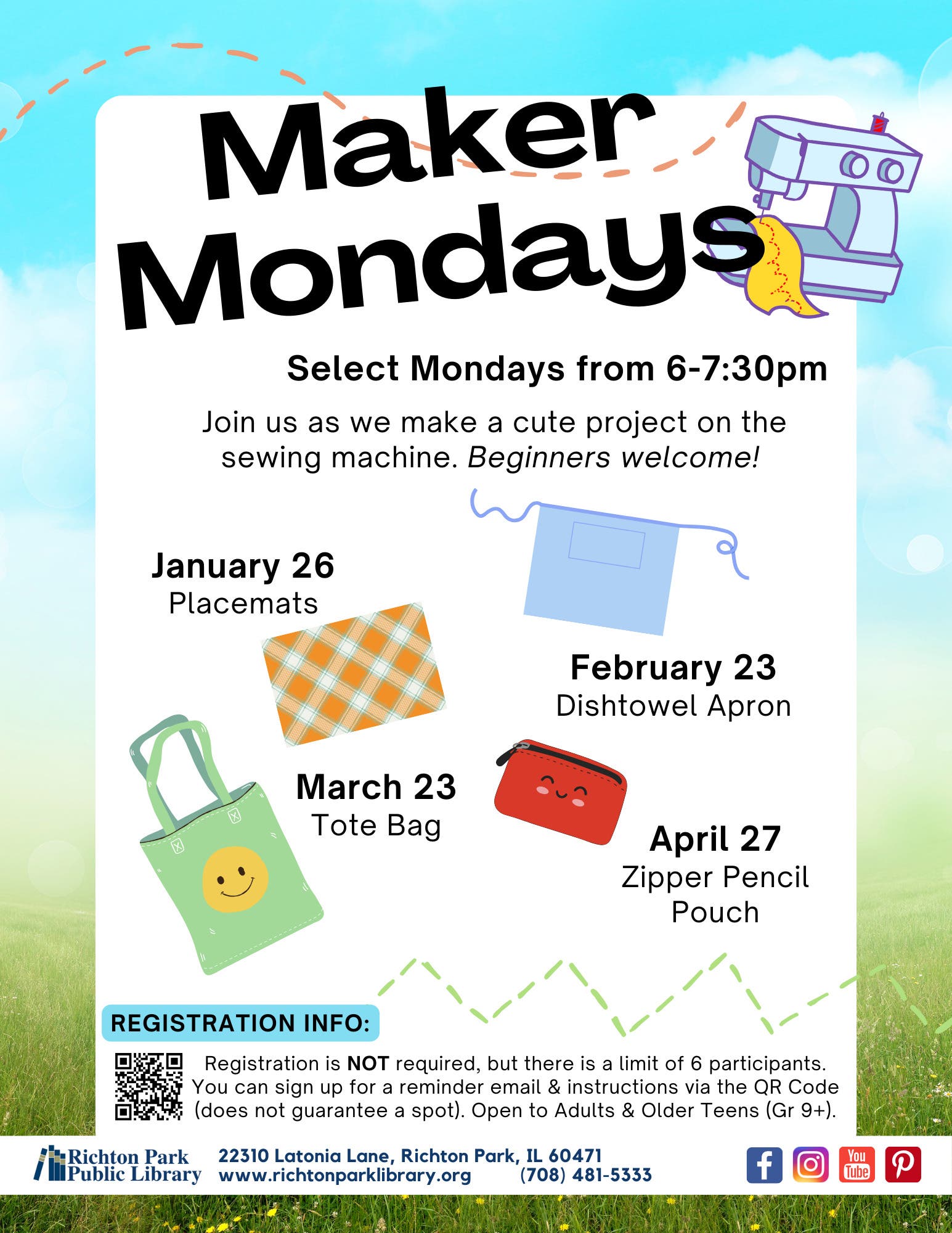 Maker Mondays: Zipper Pencil Pouch